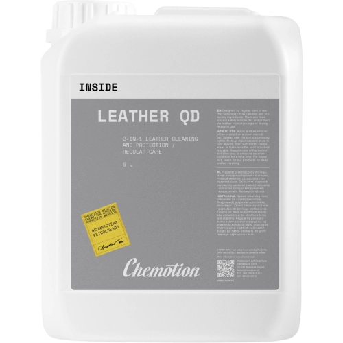 CHEMOTION LEATHER QD 5L quick detailer do skóry